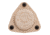 SofHold 9MM Bullet Gun Magnet Mount, 1 Pack, Natural, 9mm-Natural