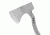 SOG BadAxe Base Camp Axe, Nylon Sheath SOGF16N-CP