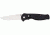 SOG Flash II Knife w/ SE Fold 3.5in. Steel Blade and GRN Handle, Satin Finish, Black FSA8-CP