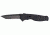 Sog Flash Ii Partially Serrated Folding Knife Tanto Black Tini Blade Clam Pack Tfsat98 Cp