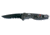 SOG Knives TFSA-97 Flash I - Partially Serrated Black TiNi Folding Knife