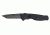 SOG Knives TFSAT-8 Flash II - Tanto Black TiNi Straight Folding Knife