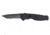SOG Knives TFSAT-98 Flash II - Tanto Black TiNi Partially Serrated Folding Knife