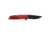 SOG Knives &amp; Tools Adventurer, Folding Knife, 3.5 in Drop Point Blade, 7.5 in Overall Length, 5Cr15MoV Steel Blade, Straight Edge, Satin Finish, Silver, Black Glass-Reinforced Nylon Handle, Thumb Stud Openers, Lock Back, SOG-13-11-08-43