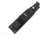 SOG SEAL Pup 9 inch Fixed Blade Knife, Partially Serrated Edge, Clip Point, AUS-8, Powder Coated Black Blade, Black Handle, Ballistic Nylon Sheath, M3N-CP