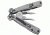 SOG Specialty Knives &amp; Tools PowerGrab Fabric Sheath Multi-Tool, w/ Hex Bit Kit, Satin, PM1001N-CP