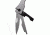 SOG Specialty Knives &amp; Tools Sync II Multi-Tool, Bead Blast, SN1011-CP
