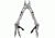 SOG Specialty Knives &amp; Tools Sync II Multi-Tool, Bead Blast, SN1011-CP