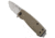 SOG Specialty Knives &amp; Tools Terminus Folding Knife, Satin, TM1001-BX
