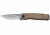SOG Specialty Knives &amp; Tools Terminus Folding Knife, Satin, TM1001-BX