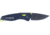 SOG Specialty Knives &amp; Tools Aegis At - Indigo + Acid - 11-41-03-41