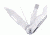 SOG Specialty Knives and Tools Crosscut 2.0 Multitool- Clam Pack - CC51-CP