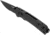 SOG Specialty Knives &amp; Tools Flash At - Blackout - Partially Serrated - 11-18-02-41