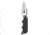 SOG Specialty Knives &amp; Tools Instinct Mini Fixed Blade Knife, 1.9in, 5Cr15MoV Blade, Clip Point, Black, Silver, Stainless Steel and G10 Handle, Silver, SOG-NB1002-CP