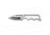 SOG Specialty Knives &amp; Tools Instinct Mini Knive - Slim Peg Box, Straight 5Cr15MoV Steel 1.9in Blade, Stainless Steel Handle NB10012820