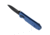 SOG Specialty Knives &amp; Tools Pentagon XR LTE Folding Knives, 3.6in, Straight Edge, CTS XHP Steel, Spear Point, Blue, G10 Handle, SOG-12-61-06-57