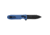 SOG Specialty Knives &amp; Tools Pentagon XR LTE Folding Knives, Black/Blue, SOG-12-61-06-57