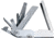 SOG Specialty Knives &amp; Tools PowerLock Multiool Scissors w/ Nylon Sheath, Satin Finish, Silver, SOG-S60N-CP