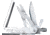 SOG Specialty Knives &amp; Tools PowerLock Multiool Scissors w/ Nylon Sheath, Satin Finish, Silver, SOG-S60N-CP
