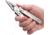 SOG Specialty Knives &amp; Tools PowerLock Multiool Scissors w/ Nylon Sheath, Satin Finish, Silver, SOG-S60N-CP