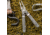 SOG Specialty Knives &amp; Tools PowerLock Multiool Scissors w/ Nylon Sheath, Satin Finish, Silver, SOG-S60N-CP