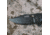 SOG Specialty Knives &amp; Tools Seal XR Folding Knife, 3.9in, Partially Serrated Edge, S35VN Steel, Clip Point, Black, GRN Handle, SOG-12-21-05-57