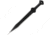 SOG Specialty Knives &amp; Tools Phantom Strike Machete Fixed Blade Knife 17.6inch Spear Point 420 Black Blade Glass Reinforced Nylon Grn Handle Black