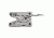 SOG Specialty Knives &amp; Tools Sync I Multi-Tool, Bead Blast, SN1001-CP