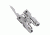 SOG Specialty Knives &amp; Tools Sync II Multi-Tool, Bead Blast, SN1011-CP