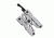 SOG Specialty Knives &amp; Tools Sync II Multi-Tool, Bead Blast, SN1011-CP
