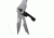 SOG Specialty Knives &amp; Tools Sync II Multi-Tool, Bead Blast, SN1011-CP