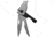 SOG Specialty Knives &amp; Tools Sync II Traveler Detachable Multi - Tool with Belt Buckle, 12 Tools, 5.8in, Black, SN1012-CP