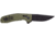SOG Specialty Knives &amp; Tools -tac Xr Od Green - 12-38-02-41