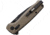 SOG Specialty Knives &amp; Tools Terminus XR Lock Folding Knife, 4.25in Closed, 3in Black Finish D2 Tool Steel Blade, Tan G10 Handle, SOG-TM1048-BX