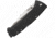 SOG Specialty Knives &amp; Tools Traction Folding Knife, 3.5in, 5Cr13MoV Blade, Clip Point, Black, Glass-Reinforced Nylon Handle, SOG-TD1011-CP