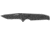SOG Specialty Knives &amp; Tools Vision XR Serrated Knife, Black, 12-57-02-57