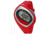 Soma Dwj03-0006 Running 100 Watch, Grey Face, Red Polyurethane Band SOMDWJ03-0006