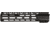 Sons of Liberty Gun Works M89 Drive Lock Rail M-LOK, 10.5in, Includes Steel QD Socket, Black, M89-10.5