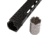 Sons of Liberty Gun Works M89 Drive Lock Rail M-LOK, 10.5in, Includes Steel QD Socket, Black, M89-10.5