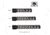 Sons of Liberty Gun Works M89 Drive Lock Rail M-LOK, 10.5in, Includes Steel QD Socket, Black, M89-10.5