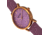 Sophie And Freda Budapest Leather-Band Watch, Pink, One Size, SAFSF5005
