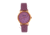 Sophie And Freda Budapest Leather Band Watches - Women's, Pink, One Size, SAFSF5005