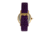 Sophie And Freda Budapest Leather-Band Watch, Purple, One Size, SAFSF5003