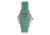 Sophie And Freda Budapest Leather-Band Watch, Teal, One Size, SAFSF5001