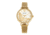 Sophie And Freda Lexington Bracelet Watches - Women's, Gold/White, One Size, SAFSF5203
