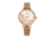 Sophie And Freda Lexington Bracelet Watches - Women's, Rose Gold/White, One Size, SAFSF5205