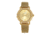 Sophie And Freda Reno Bracelet Watch w/Swarovski Crystals, Gold, One Size, SAFSF5403