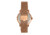 Sophie And Freda Reno Bracelet Watch w/Swarovski Crystals, Rose Gold/Navy, One Size, SAFSF5405