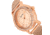 Sophie And Freda Reno Bracelet Watch w/Swarovski Crystals, Rose Gold, One Size, SAFSF5404