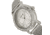 Sophie And Freda Reno Bracelet Watch w/Swarovski Crystals, Silver, One Size, SAFSF5401